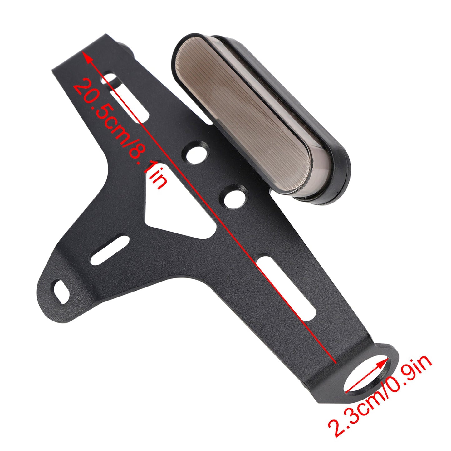 Supporto per telaio targa HONDA CMX 500S 2021-2024