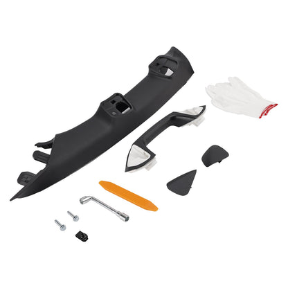 2016-2023 Per Toyota Tacoma di terza generazione Maniglia di sostegno lato guidatore, colore nero, per montante A
