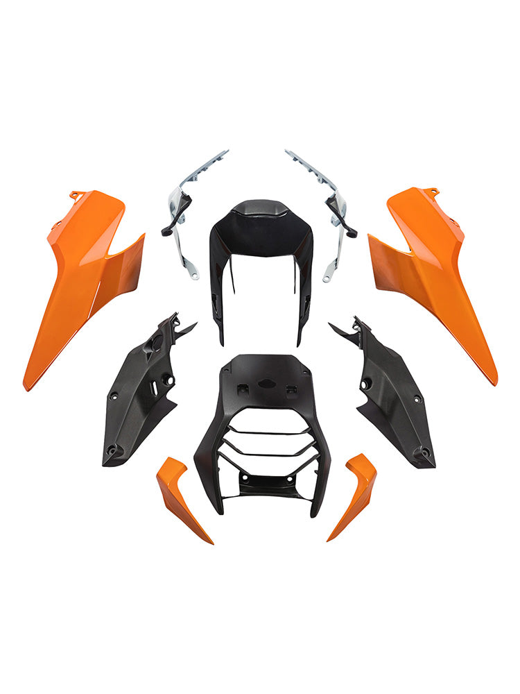 Kit di carene in plastica stampata a iniezione per Honda 390 Duke 2017-2023