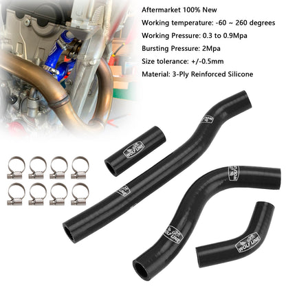 Tubo flessibile del liquido di raffreddamento del radiatore in silicone Honda CRF250R CRF250RX 2022-2025