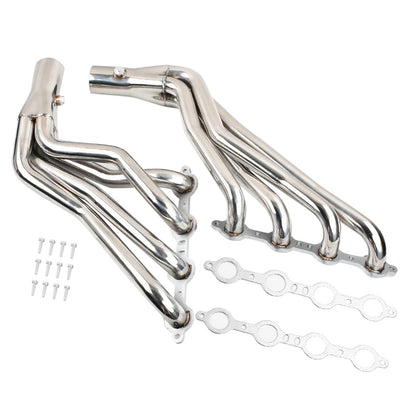 Collettore di scarico adatto per Chevy 1999-2006 1-3/4"" GMC Sierra 4.8 5.3 6.0 V8