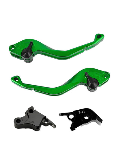Leva freno frizione corta CNC adatta per CFMOTO 700CL-X Sport 2021-2024