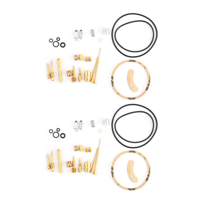 Kit di riparazione carburatore 2 pezzi di ricambio per Kawasaki KZ400 KZ400D KZ400S 1974/75/76