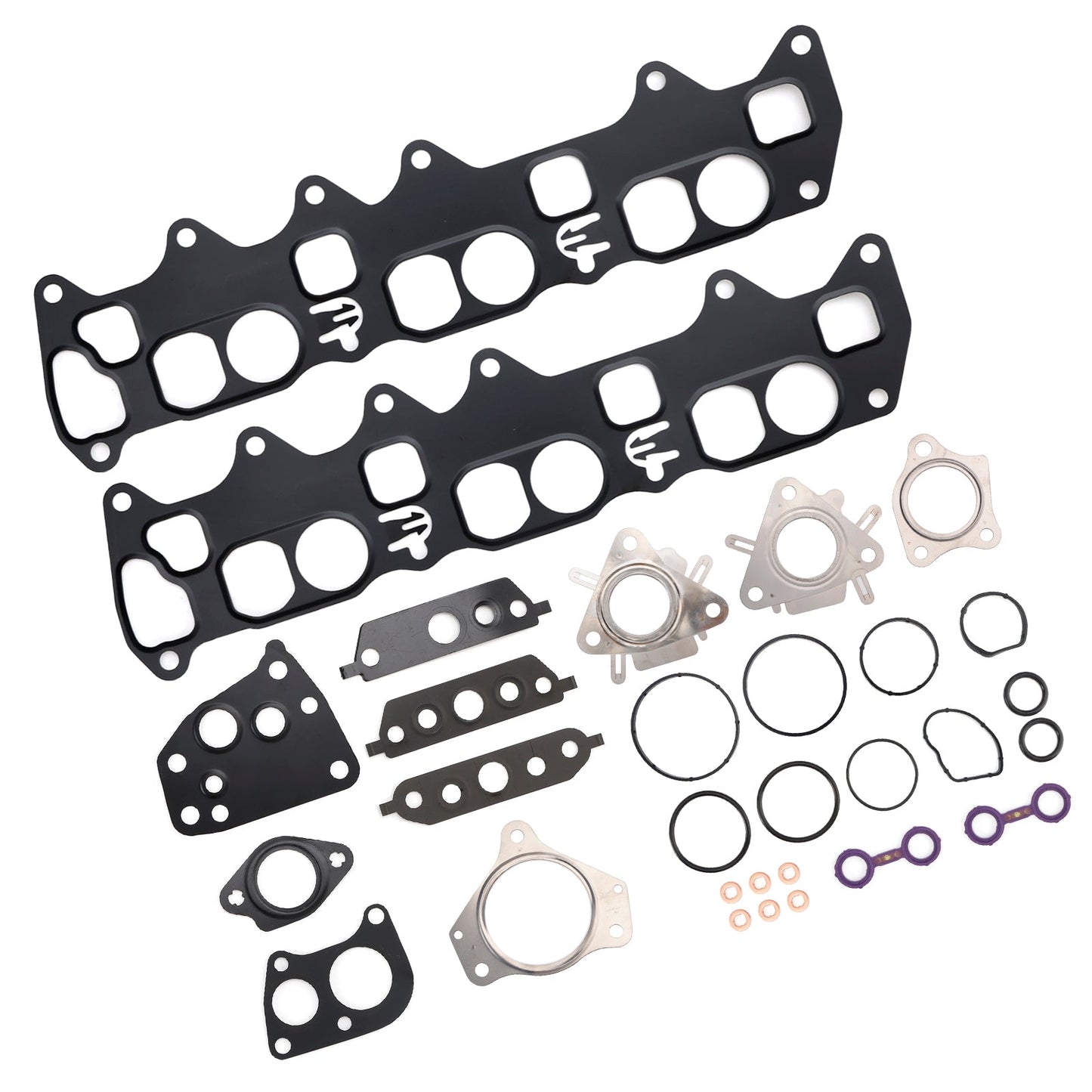 6421410580 Set di guarnizioni per radiatore olio per Mercedes Classe C CLK CLS Classe E GK