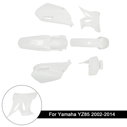 Kit di carenatura in plastica per parafango per Yamaha YZ85 2002-2014