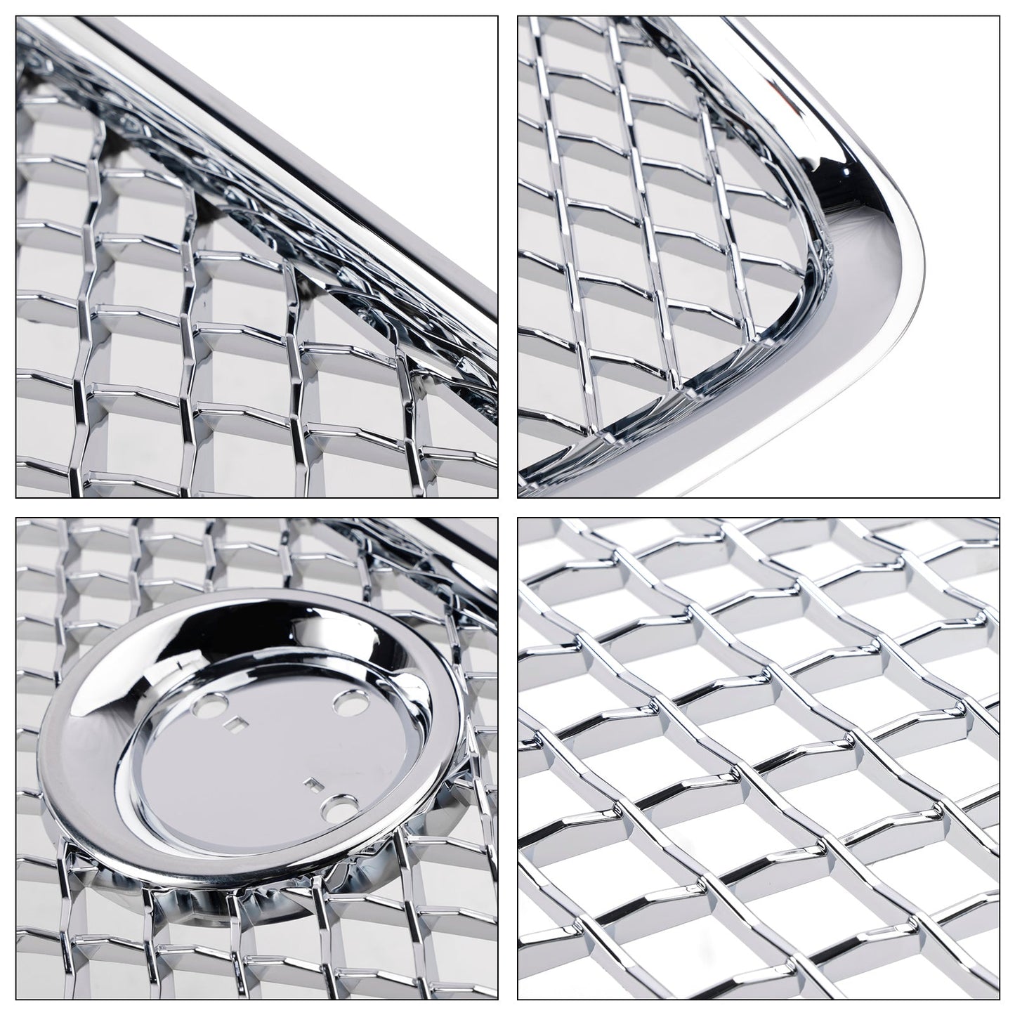Griglia paraurti anteriore cromata Jaguar XJ 2010-2015