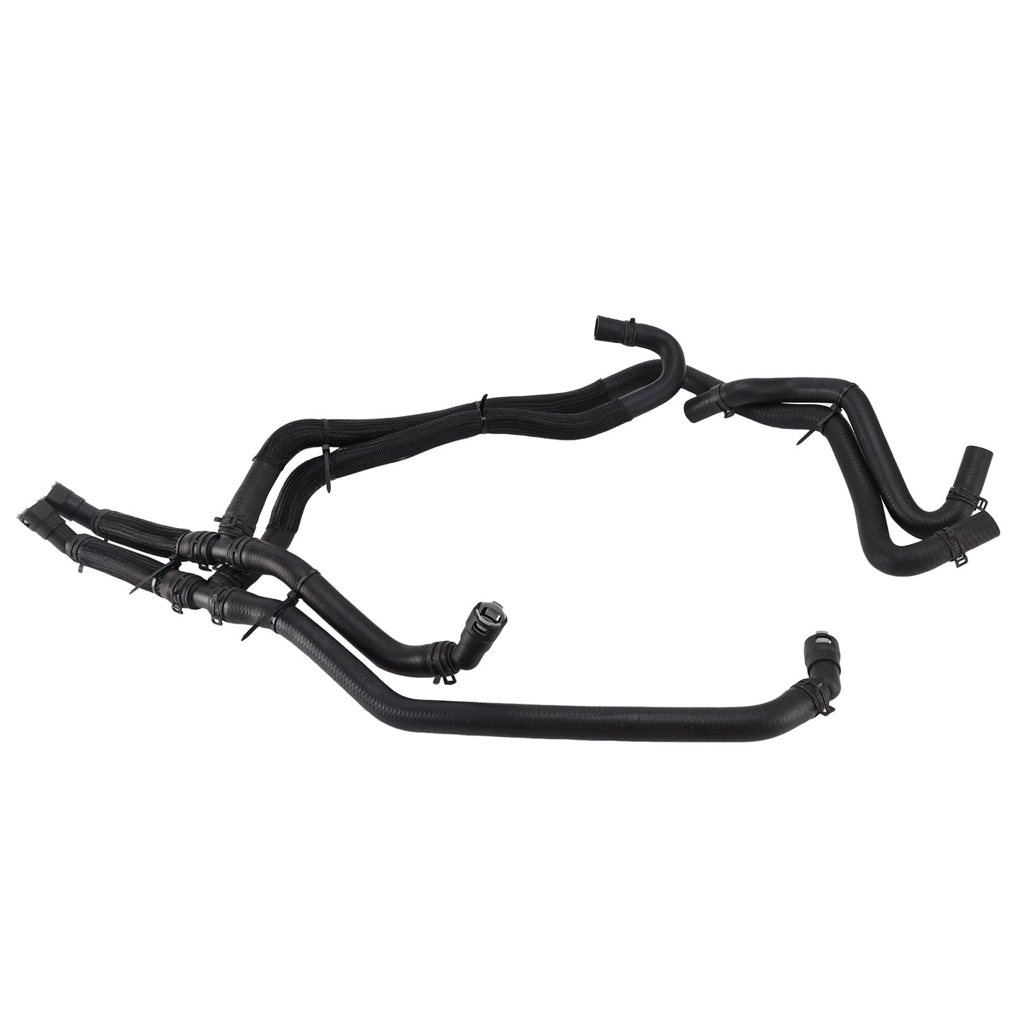 Tubo flessibile di ingresso e uscita del riscaldatore HVAC per Ford F150 5.0L 2015-2017