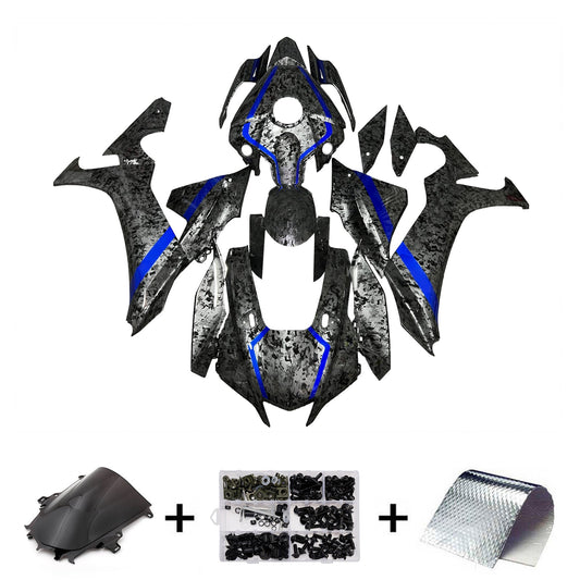 Kit carenatura iniezione in plastica ABS adatto per Yamaha YZF-R1 2020-2025