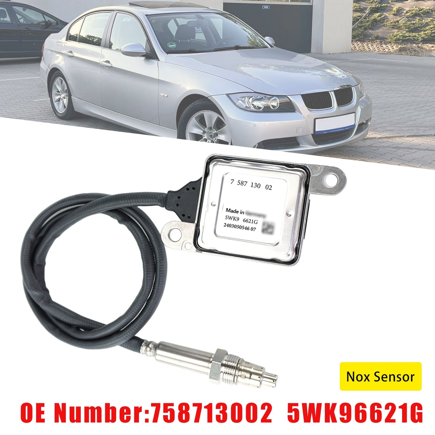 Sensore NOx 758713002 5WK96621G per BMW 120I 320I 318I E90 E91