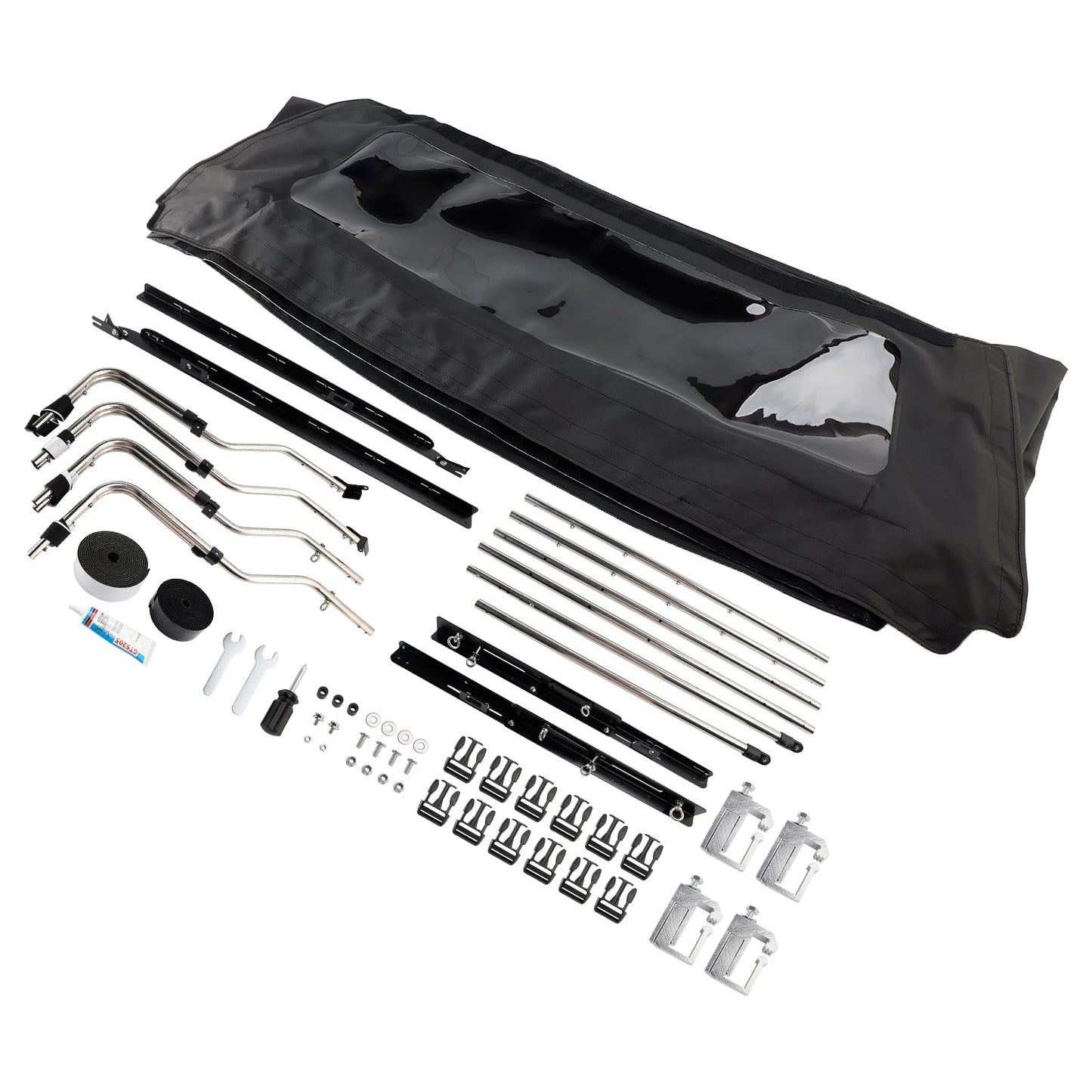 Copertura morbida per camion Toyota Tacoma 4 porte 2024 da 5 piedi