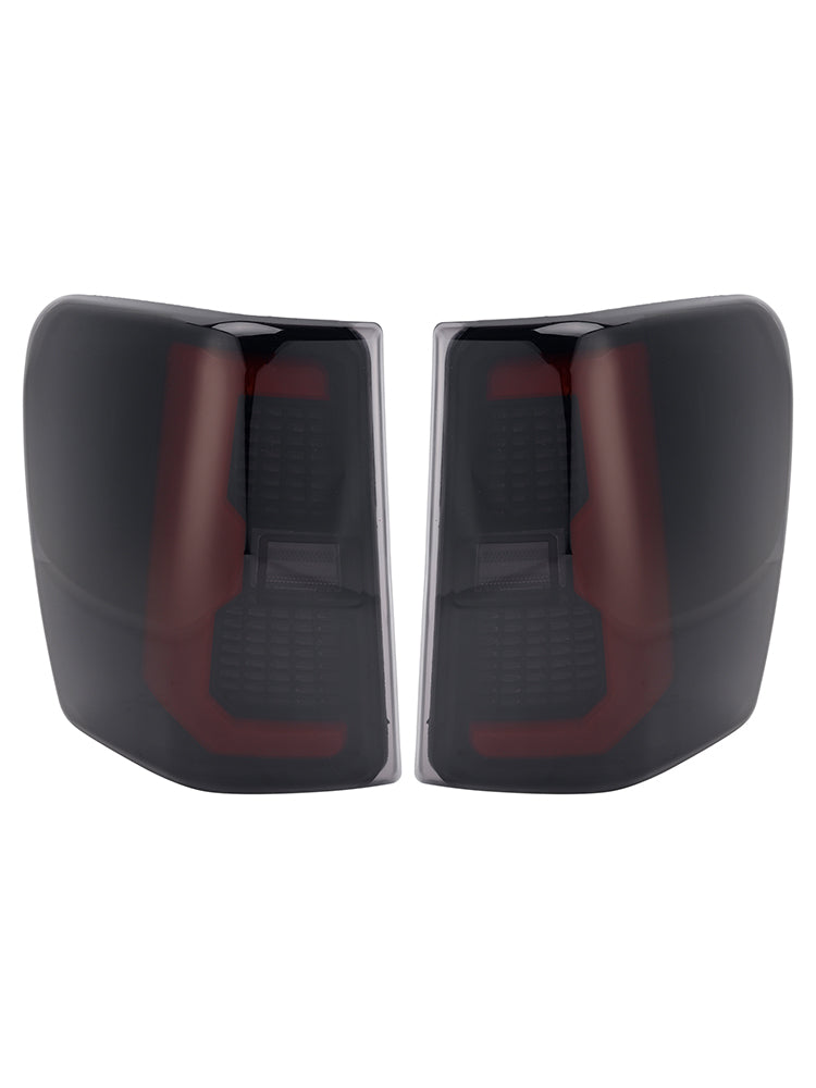Fanali posteriori dei freni neri fumé Jeep Grand Cherokee 1999-2004 2 pezzi