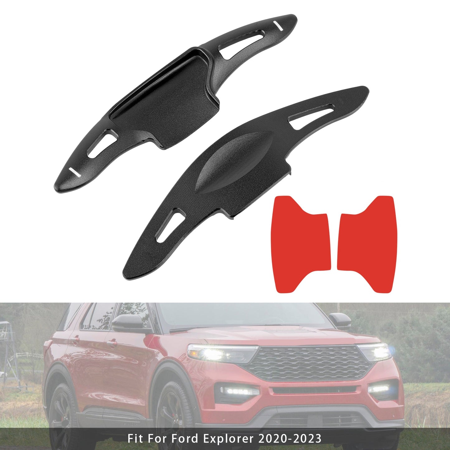 Estensione del cambio al volante 2020-2023 per Ford Explorer in alluminio