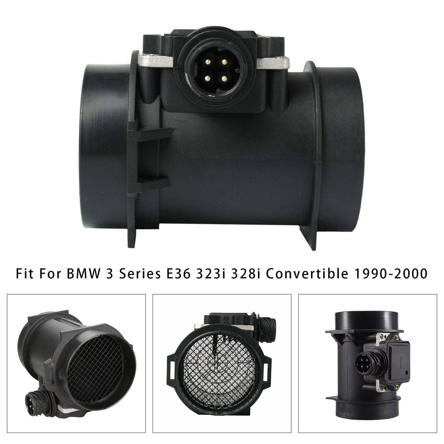 Sensore del flusso d'aria di massa per BMW E36 323i 328i E39 528i 5WK9617