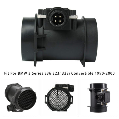 Sensore del flusso d'aria di massa per BMW E36 323i 328i E39 528i 5WK9617