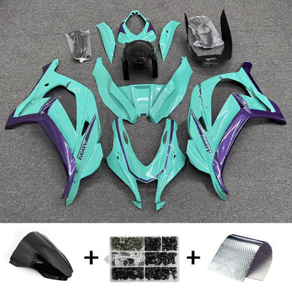 Kit carenatura iniezione in plastica ABS adatto per Kawasaki ZX10R 2016-2020