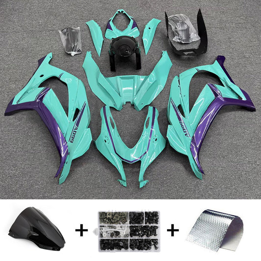 Kit carenatura iniezione in plastica ABS adatto per Kawasaki ZX10R 2016-2020
