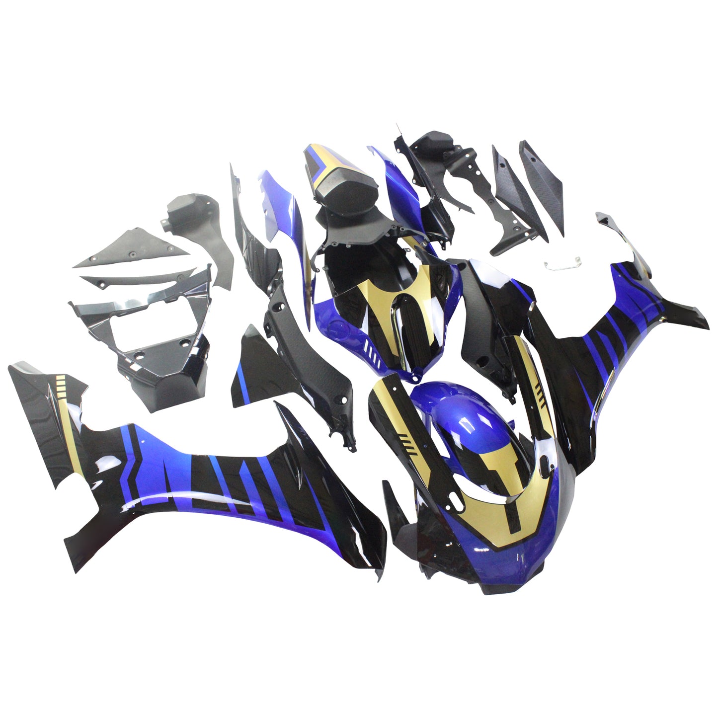 Kit carena iniezione carrozzeria in plastica ABS adatta per Yamaha YZF 1000 R1 2015-2019