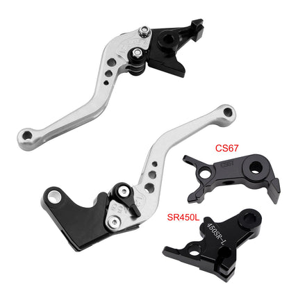 NUOVA leva freno frizione corta adatta per VOGE DS900X 900DSX 2024-2026