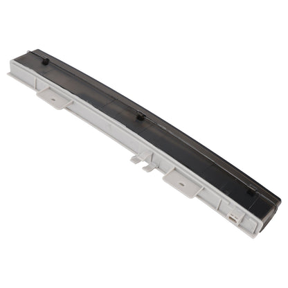 Terza luce di stop posteriore centrale nera per Alfa Romeo Giulietta Fiat 500L 2012-2018