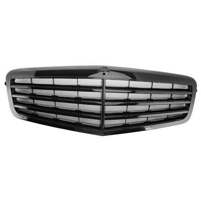 Griglia anteriore nera Mercedes-Benz Classe E W212 E350 E550 2010-2013