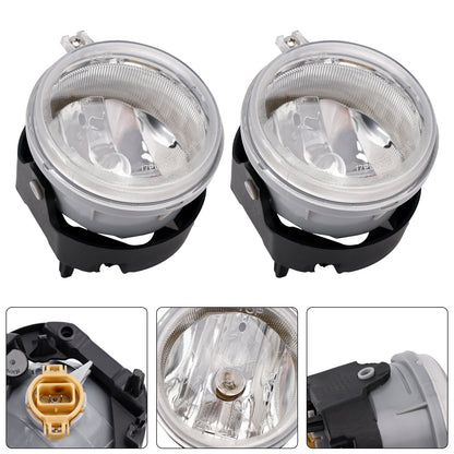 Coppia di fendinebbia anteriori per Jeep Compass Dodge Charger Caliber 5182025AA