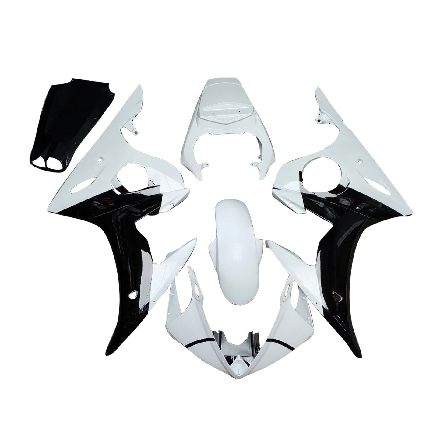 Kit carenatura iniezione per Yamaha YZF-R6 2003-2004 R6S 2006-2009