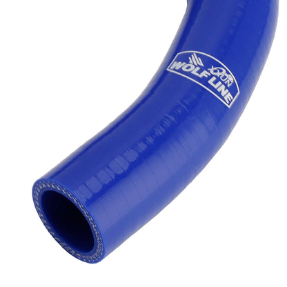Tubo flessibile del liquido di raffreddamento del radiatore in silicone Kawasaki ZX10R ZX-10RR 2021-2025
