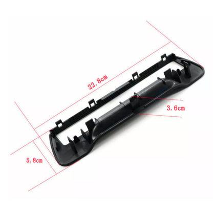 Telaio portabicchieri per bracciolo centrale posteriore 4G8863289A per AUDI A7 A6 C7 2011-2018
