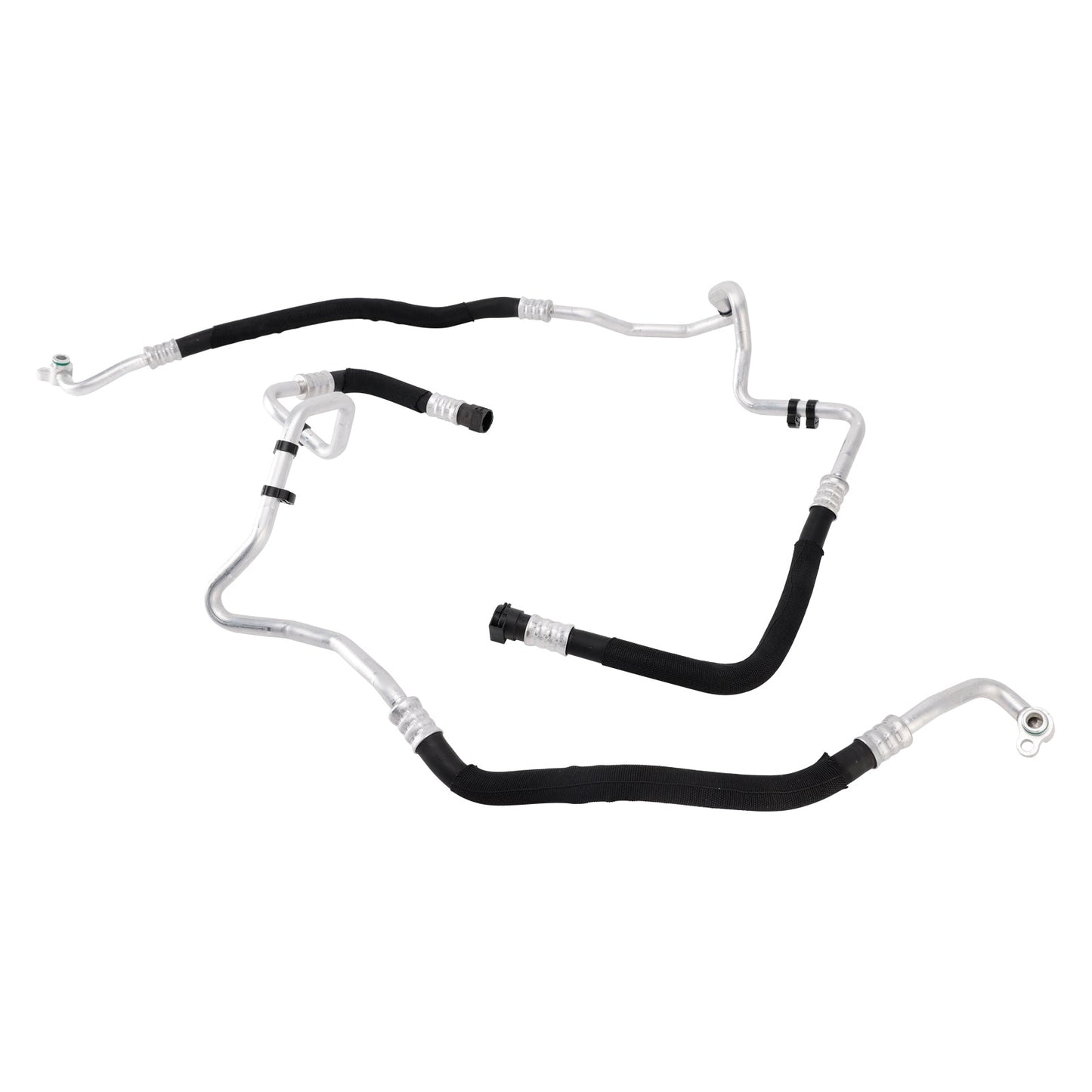 BMW Serie 5 2014-2016 versione a tre volumi (versione modificata F10) 2X Tubo flessibile di ingresso e uscita del radiatore dell'olio motore 17227636879