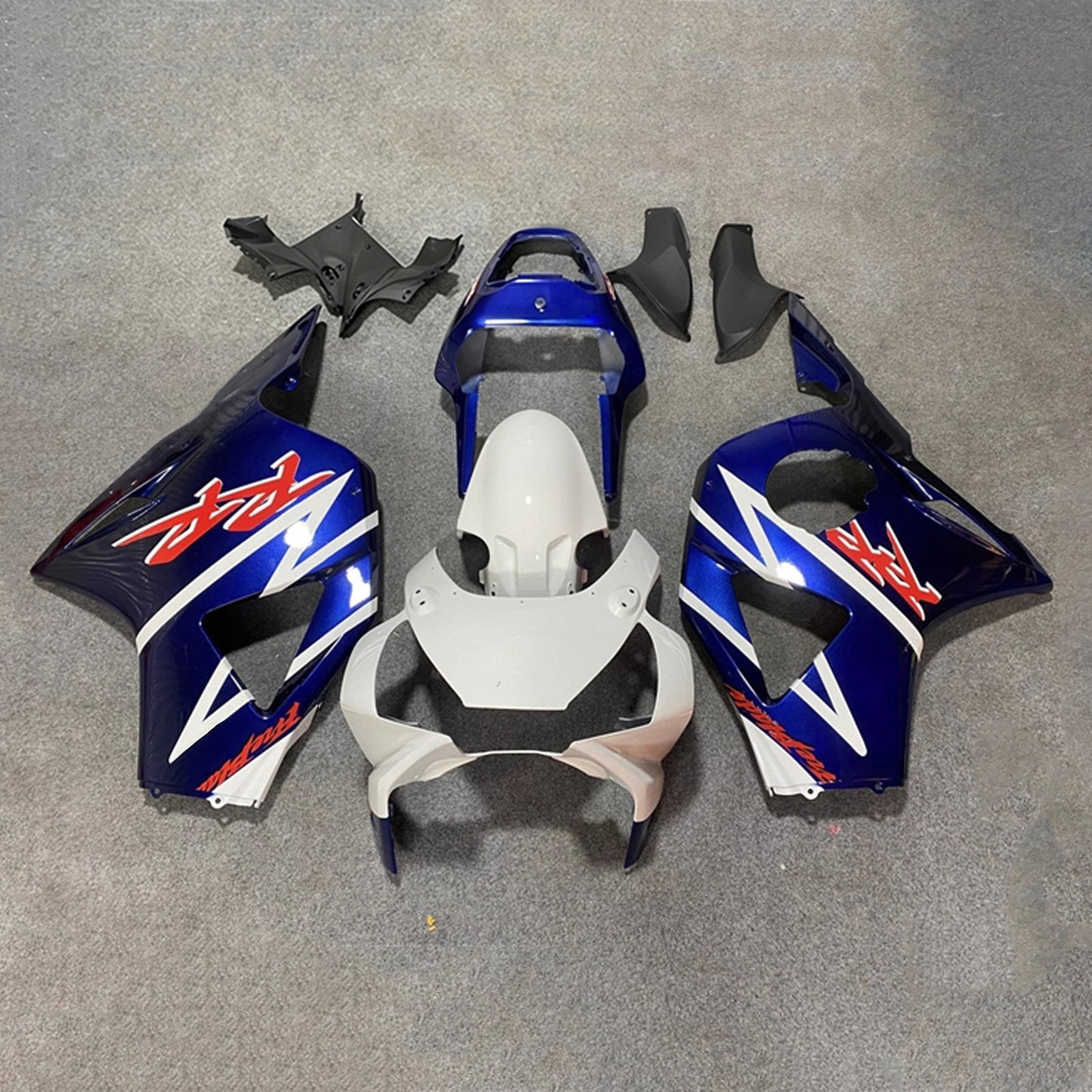 Kit di carene in plastica ABS stampate a iniezione per Honda CBR954 2002-2003