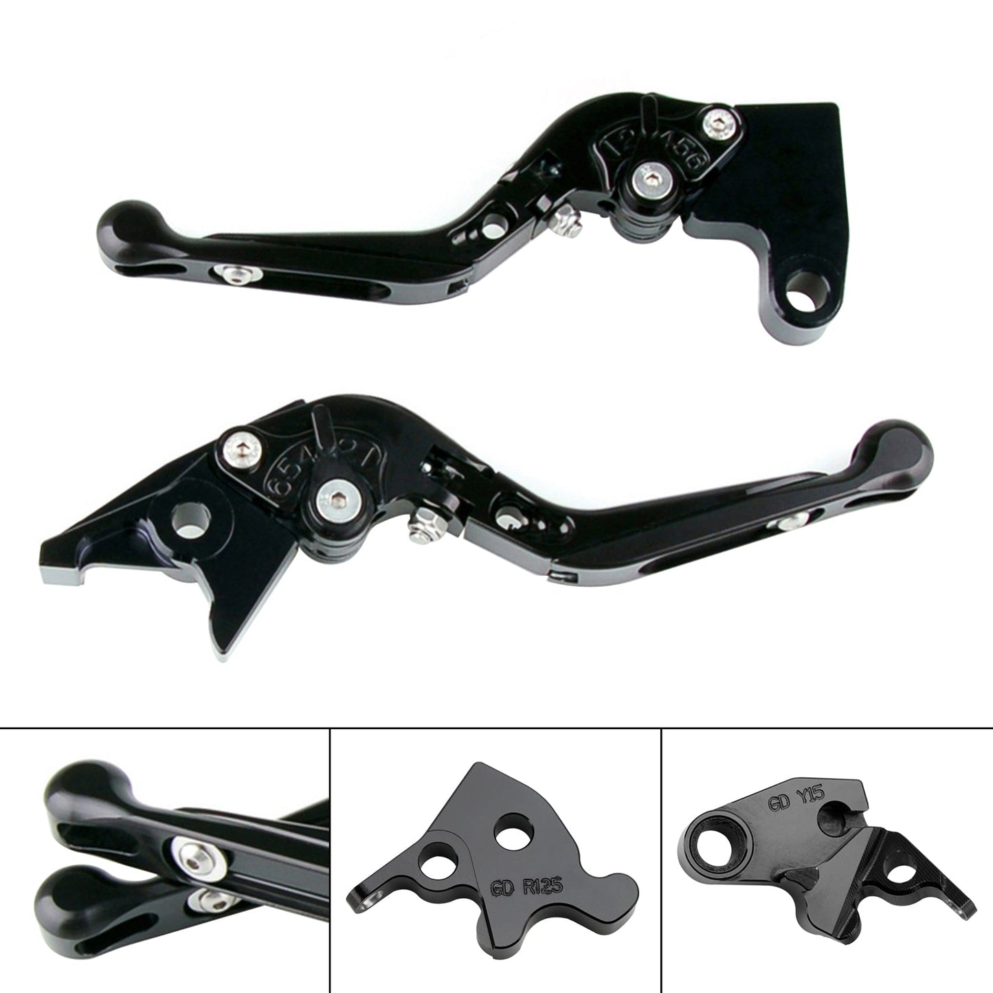 Leva freno frizione regolabile adatta per YAMAHA XSR 155 MT15 2019-2022