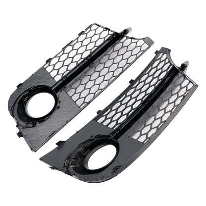 Griglia fendinebbia a nido d'ape per paraurti anteriore Audi TT MK2 S-Line TTS 2011-2014