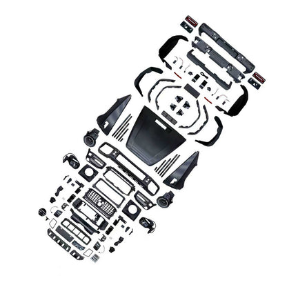 Kit carrozzeria e paraurti in stile AMG per Mercedes W463 G550 G500 (1993-2018), compatibile con modelli W464 G63 e W464 G63 dal 1993 al 2018.