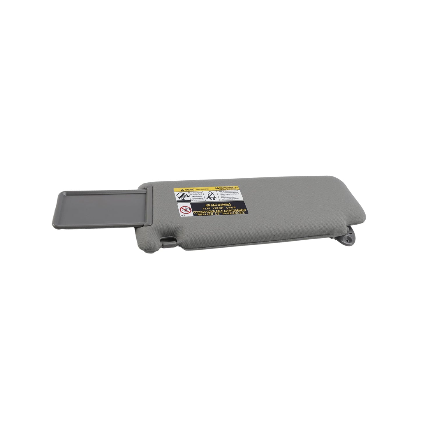 2010-2022 Toyota 4runner Visiera parasole destra passeggero 74310-35B01 Grigio
