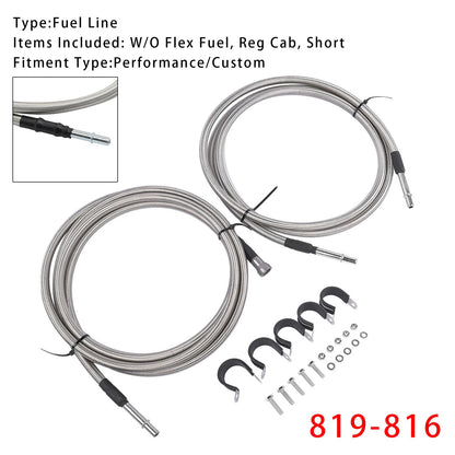 Kit tubo carburante GMC Sierra 1500 2004-2008 819-816 15946178 19356397