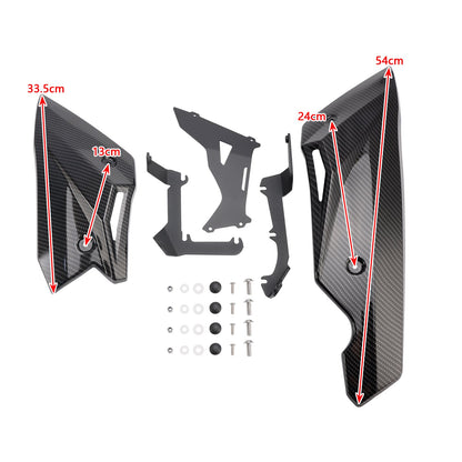 Copertura protettiva decorativa per piastra motore inferiore Honda CB750 Hornet 2023-2024