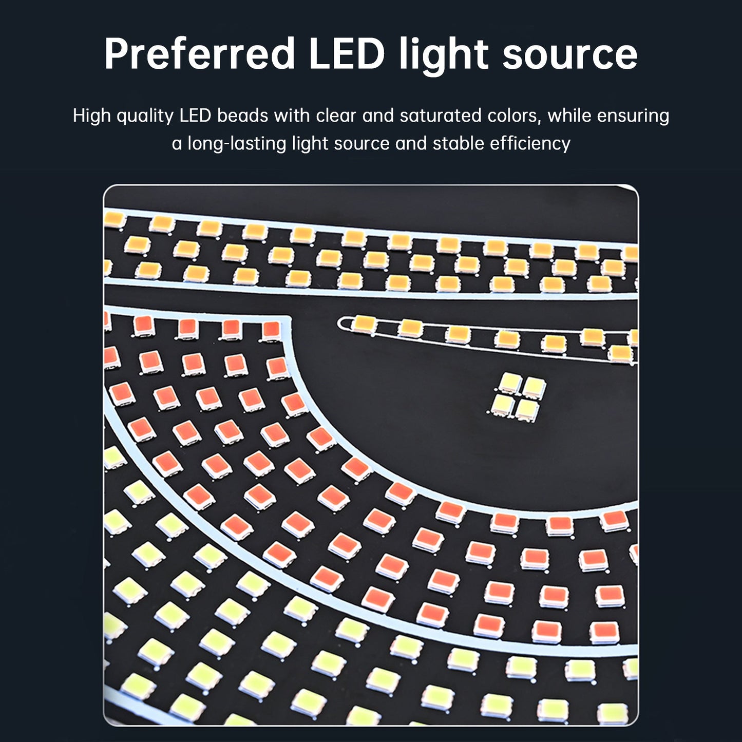 Luce LED dinamica per camion e auto con occhio del diavolo a schermo LED