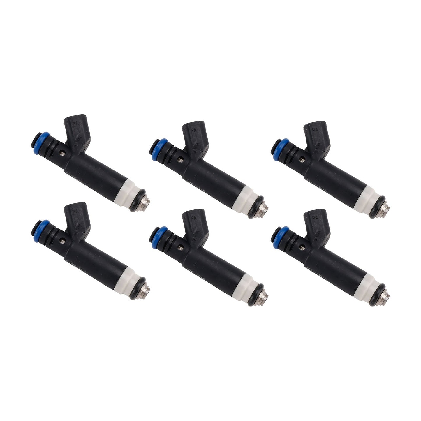 Set di 6 iniettori di carburante per Dodge Grand Caravan 3.8L V6 2003-2004 04861238AB