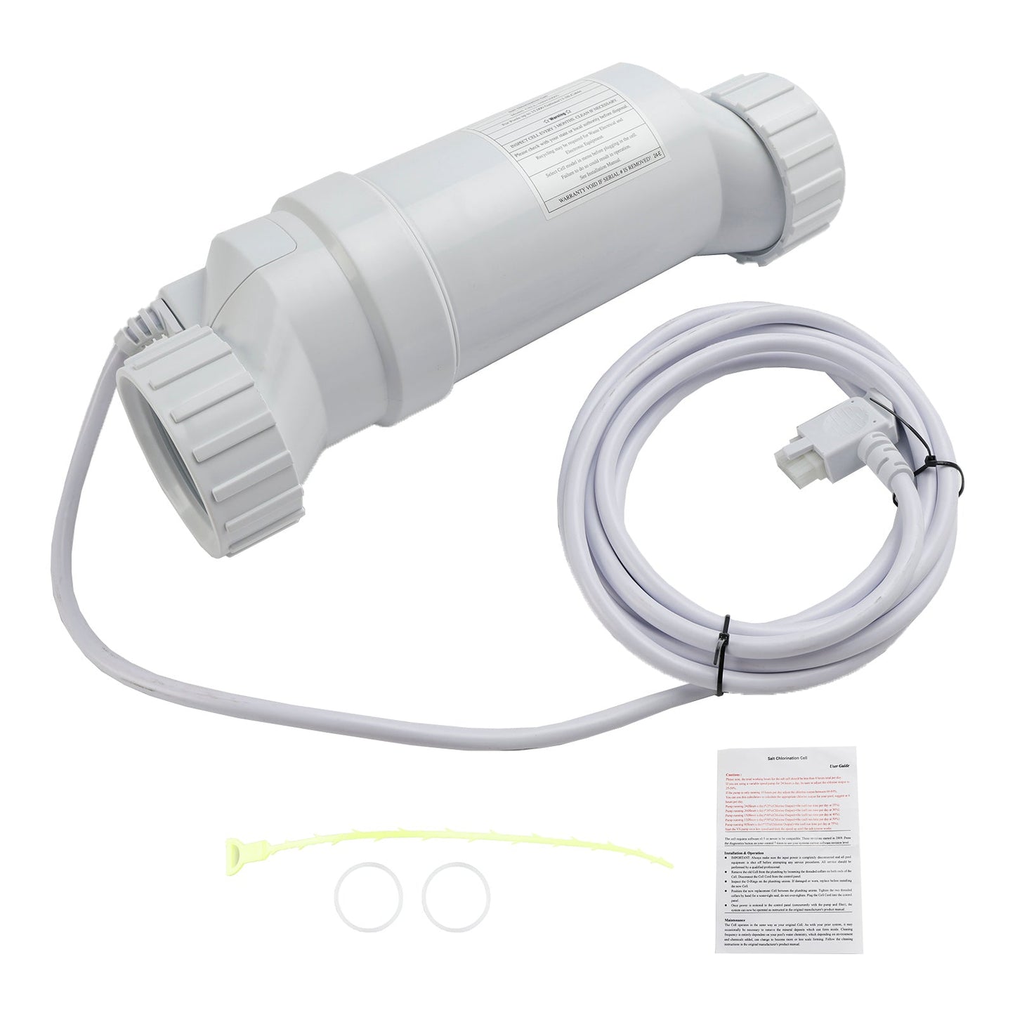 Cella di clorazione del sale TurboCell W3T-Cell-3 per Hayward fino a 15000 galloni