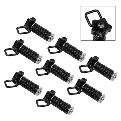 8 ancoraggi di fissaggio flessibili con anello di bloccaggio per Polaris Rzr Sportsman 13-25