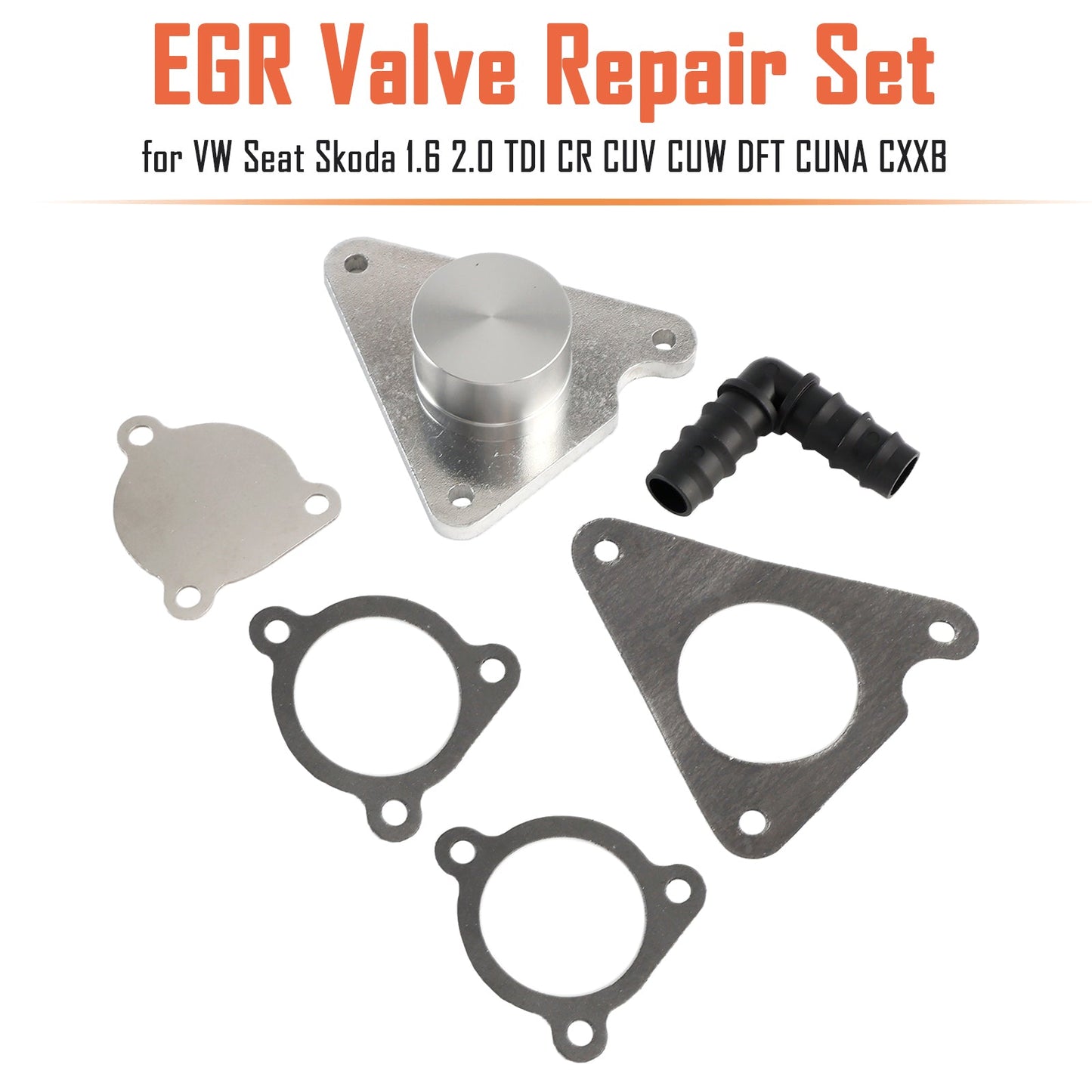 Kit di riparazione valvola EGR per VW Seat Skoda 1.6 2.0 TDI CR CUV CUW DFT CUNA CXXB