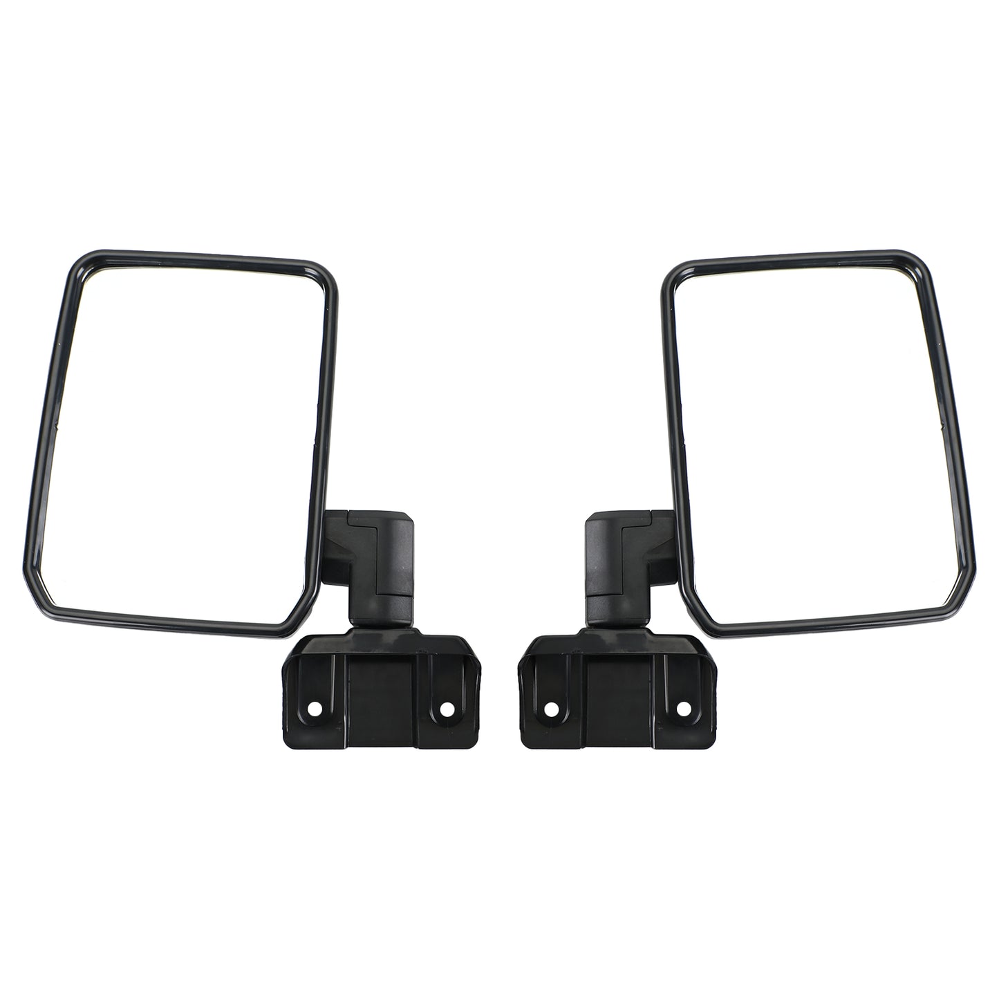 Pair LH+RH Door Mirror per Toyota LandCruiser 70 75 78 Series Ute 1985-2007