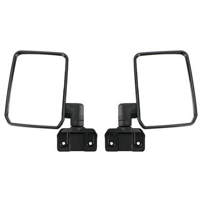 Pair LH+RH Door Mirror per Toyota LandCruiser 70 75 78 Series Ute 1985-2007