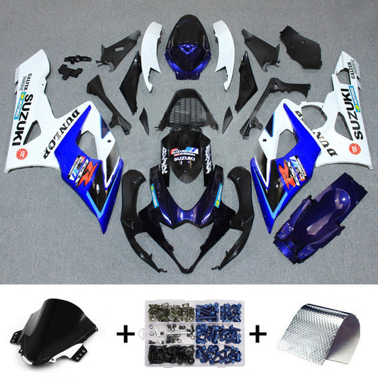 Kit carenatura iniezione plastica ABS per Suzuki GSXR1000 2005-2006 K5