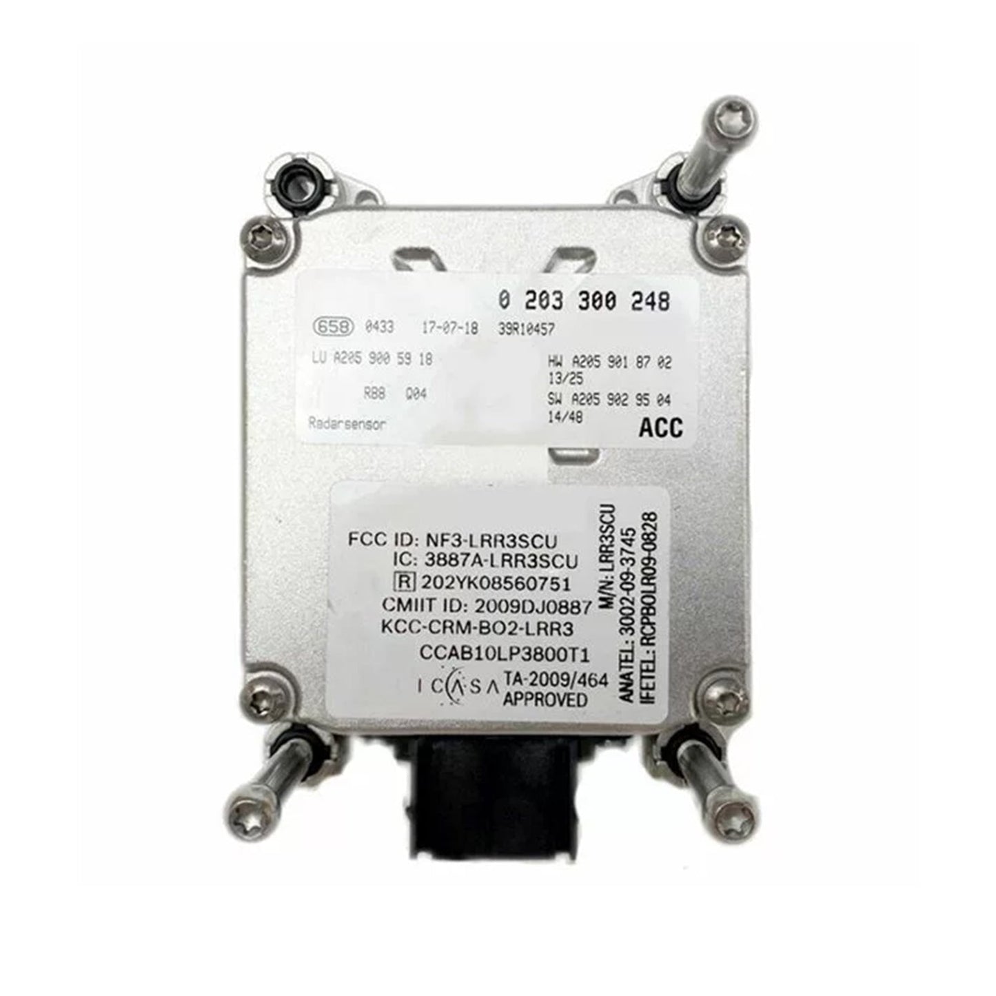 Per sensore radar CLASSE C W205 Sensore di distanza ACC A2059005918