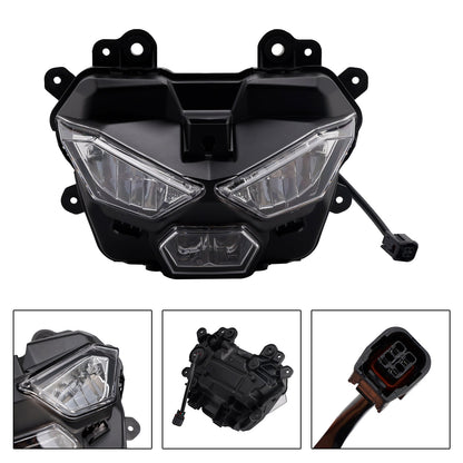 Griglia faro anteriore Kawasaki Ninja Z900 2025, protezione faro a LED