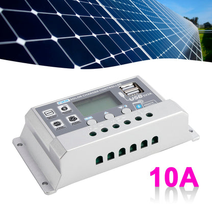 Regolatore solare PWM 10A-60A APP mobile Regolatore solare di controllo intelligente