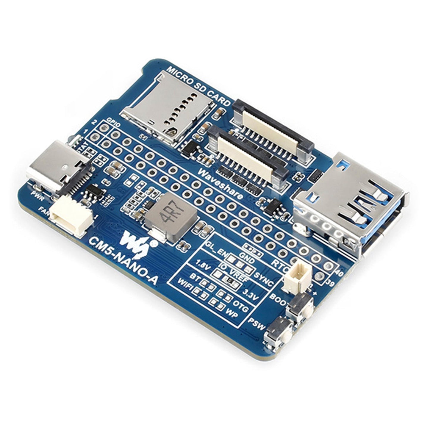 Raspberry CM5 Compute Module IO Baseboard 5 Scheda di espansione NANO Tipo A Tipo B