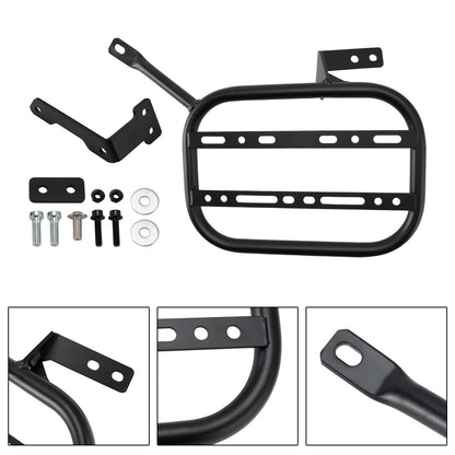 Staffa di montaggio per borsa laterale BMW F900GS 2023-2025, adatta per la parte sinistra