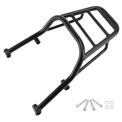 PORTAPACCHI POSTERIORE A TUBO PER SPEED 400 SCRAMBLER 400 2024-2025 NERO
